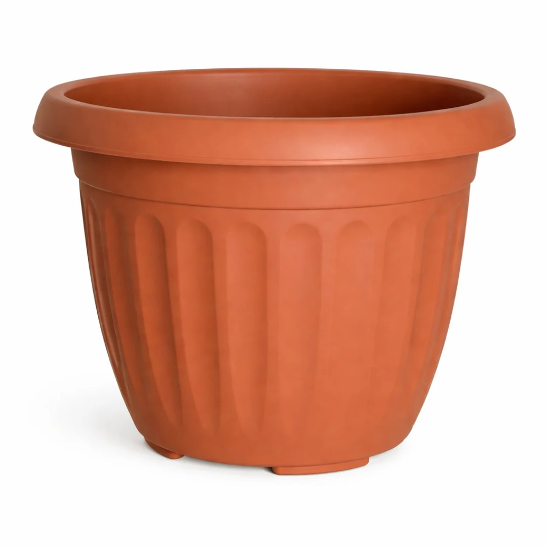 40cm Terracotta Round Planter Pot