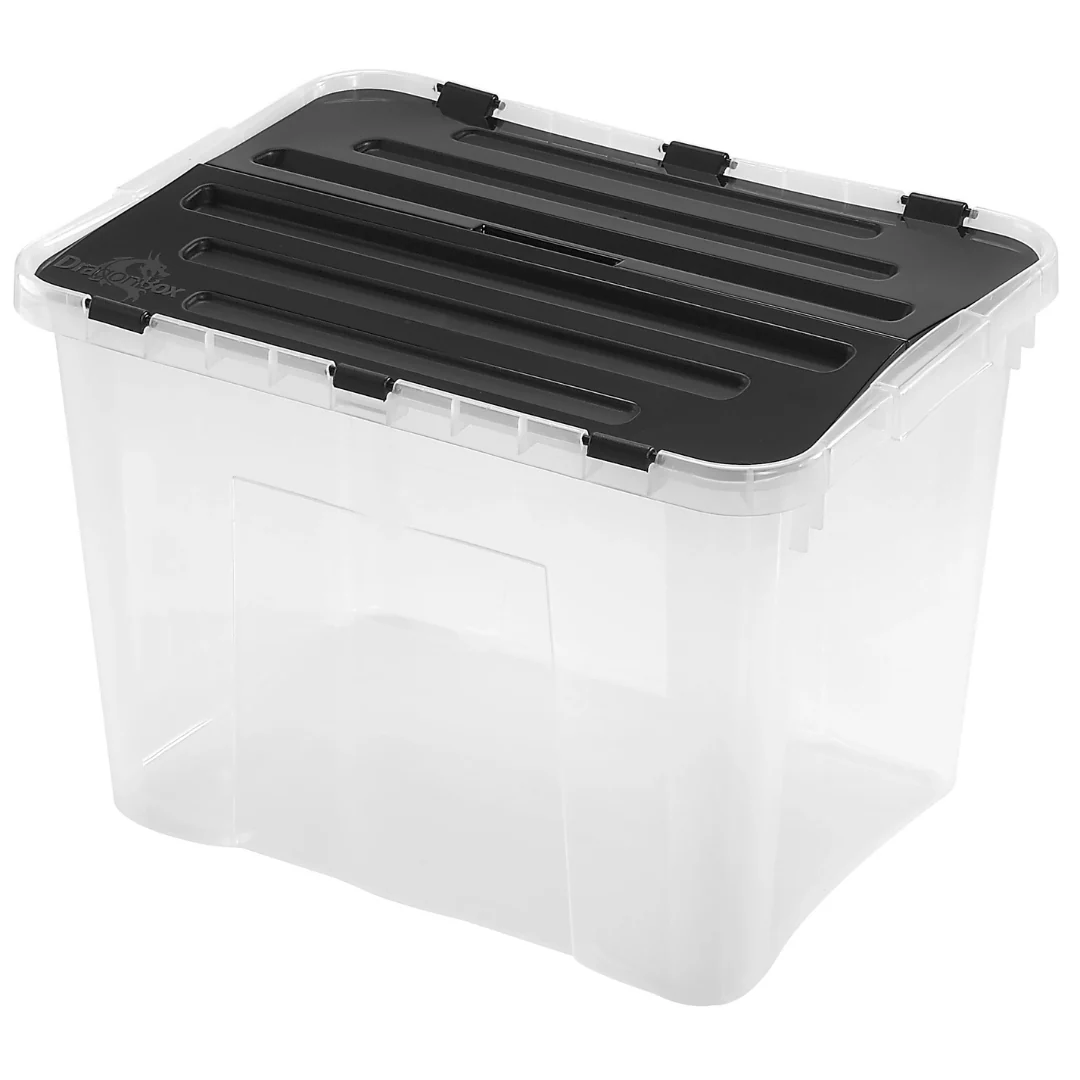 42L Dragon Storage Box with Clip Lid
