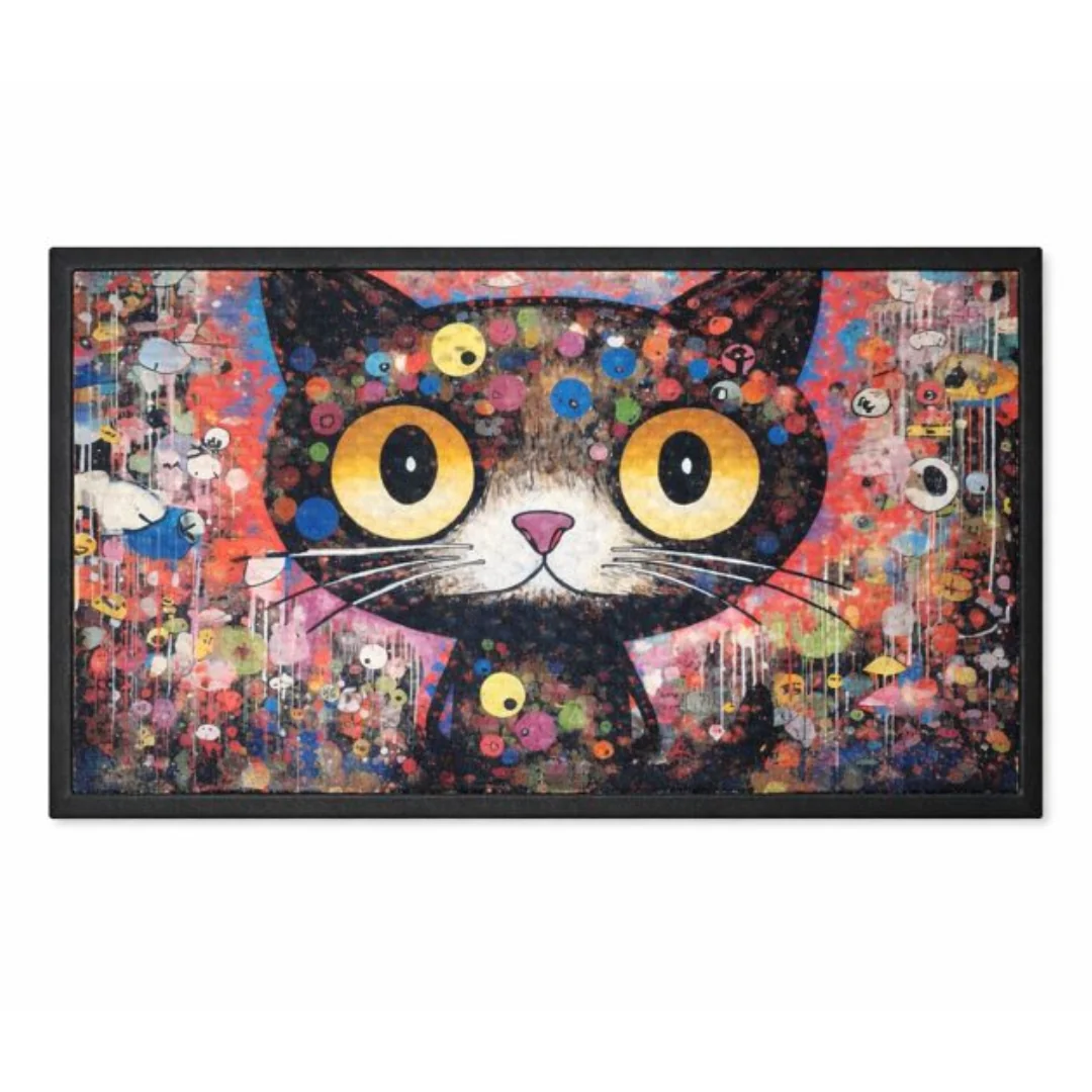 45 x 75cm Soft Step Lima Graphiti Cat