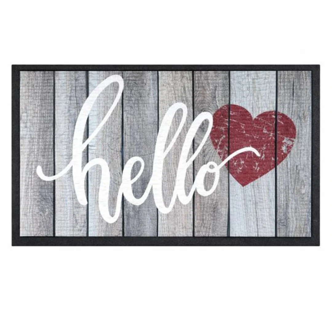 45 x 75cm Soft Step Lima Hello Heart