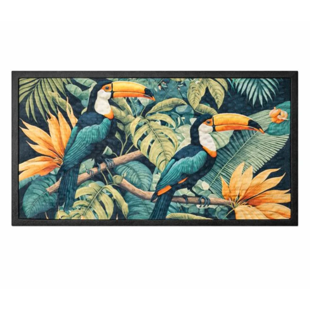 45 x 75cm Soft Step Lima Tucans