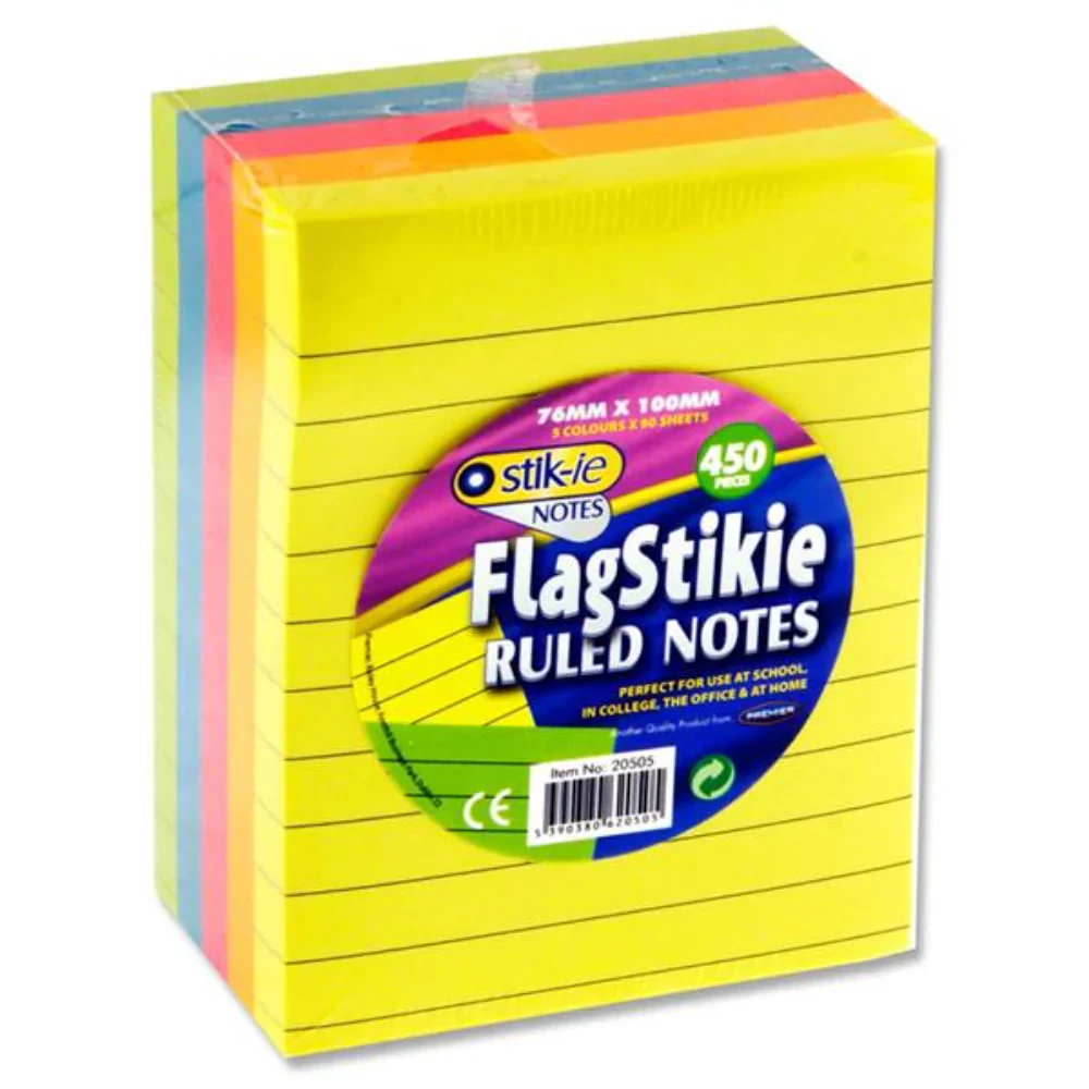 450-Pack Flag Stickies