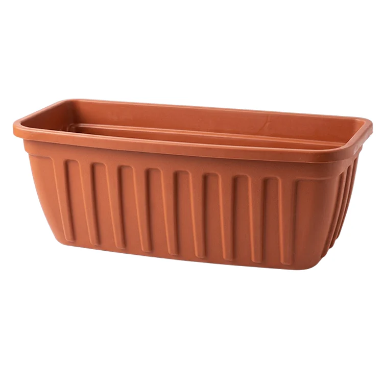 45cm Wall Planter Terracotta