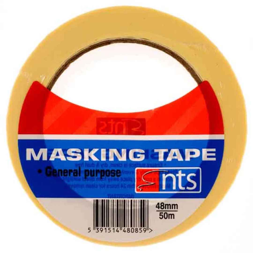 48mm x 50m Paper Masking Tape