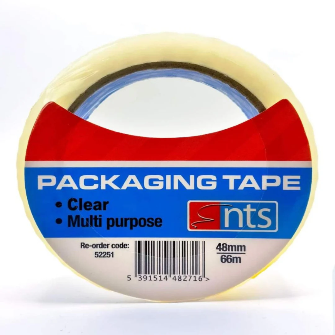 48mm x 66m Clear Packing Tape