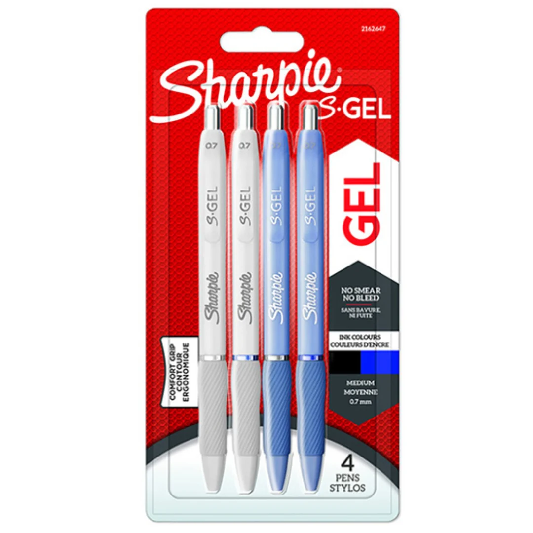 4pk Sharpie S Gel Fashion Gel Pens