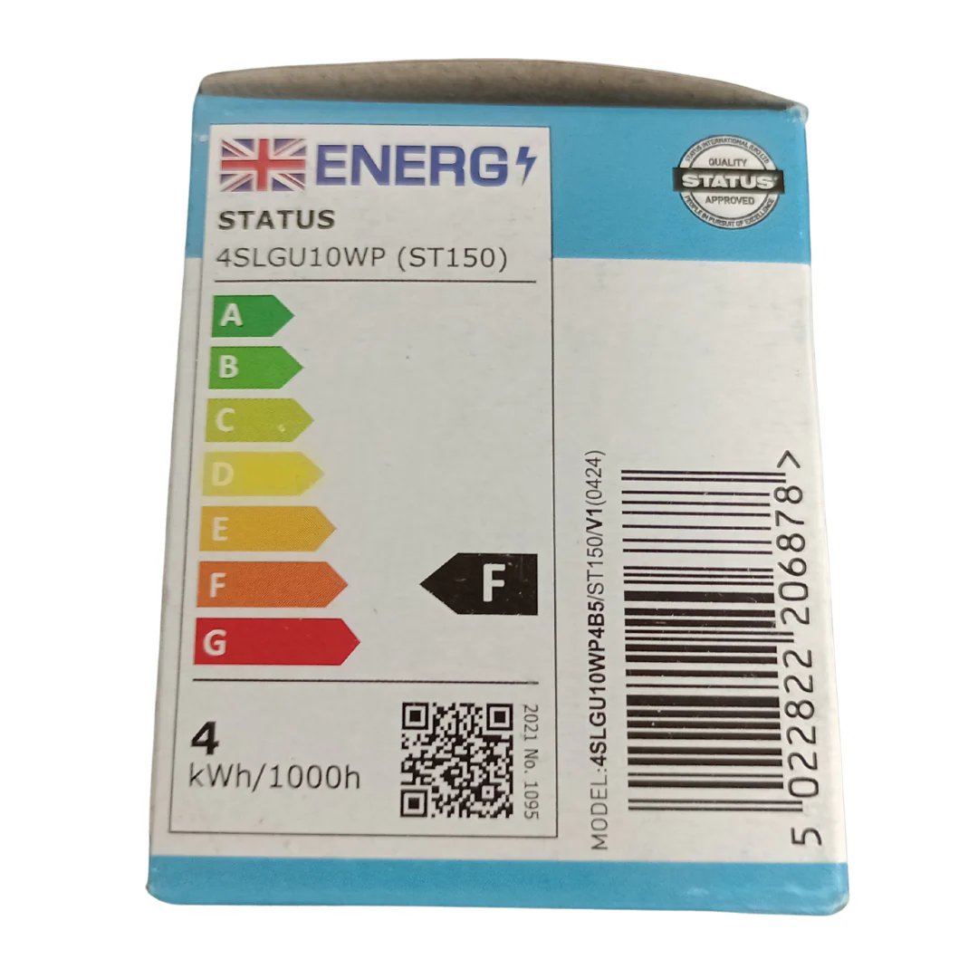 4W LED Bulb 4-Pack (50W Equivalent) - Image 2