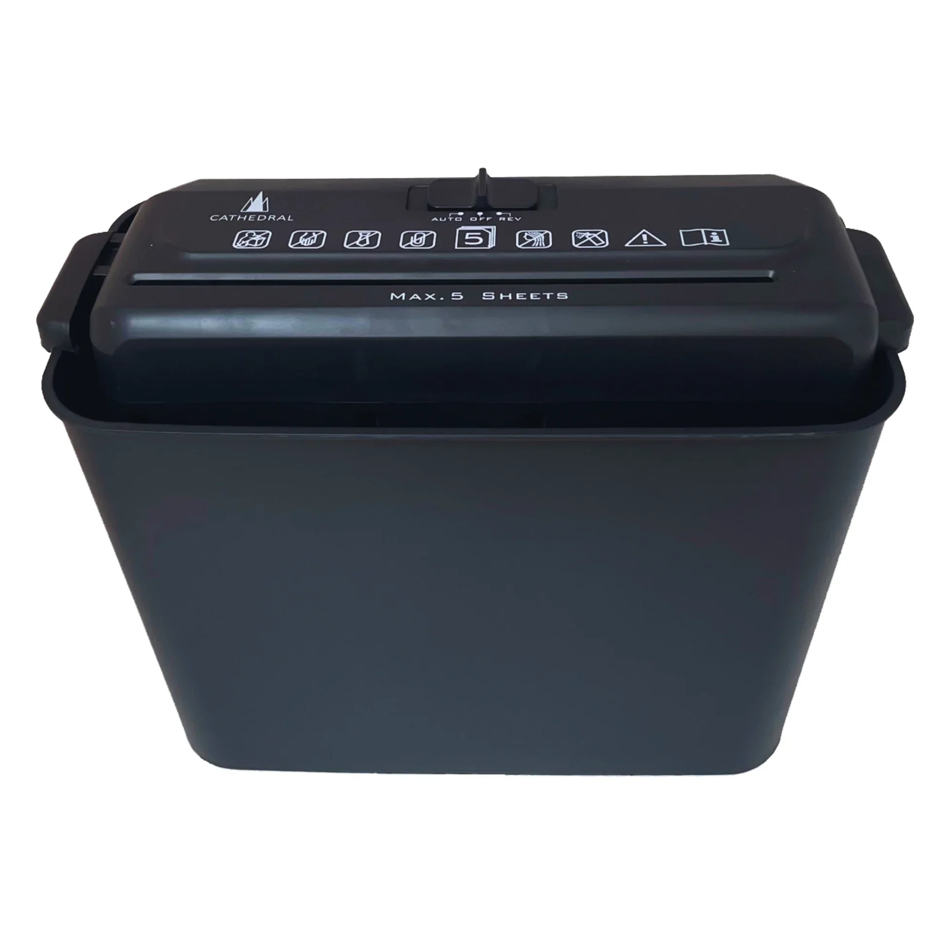 5-Sheet Strip Cut Shredder