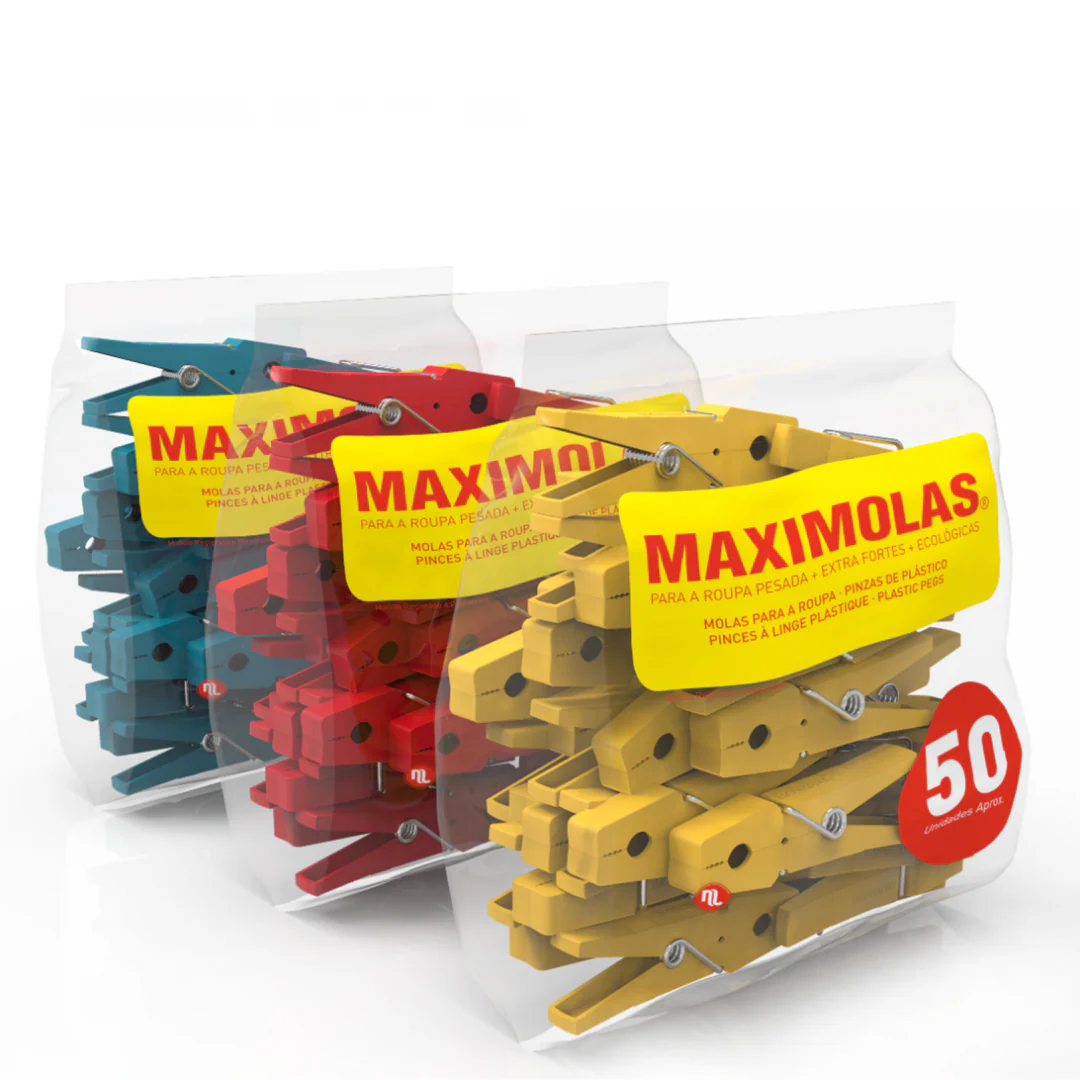 50 Assorted Pegs