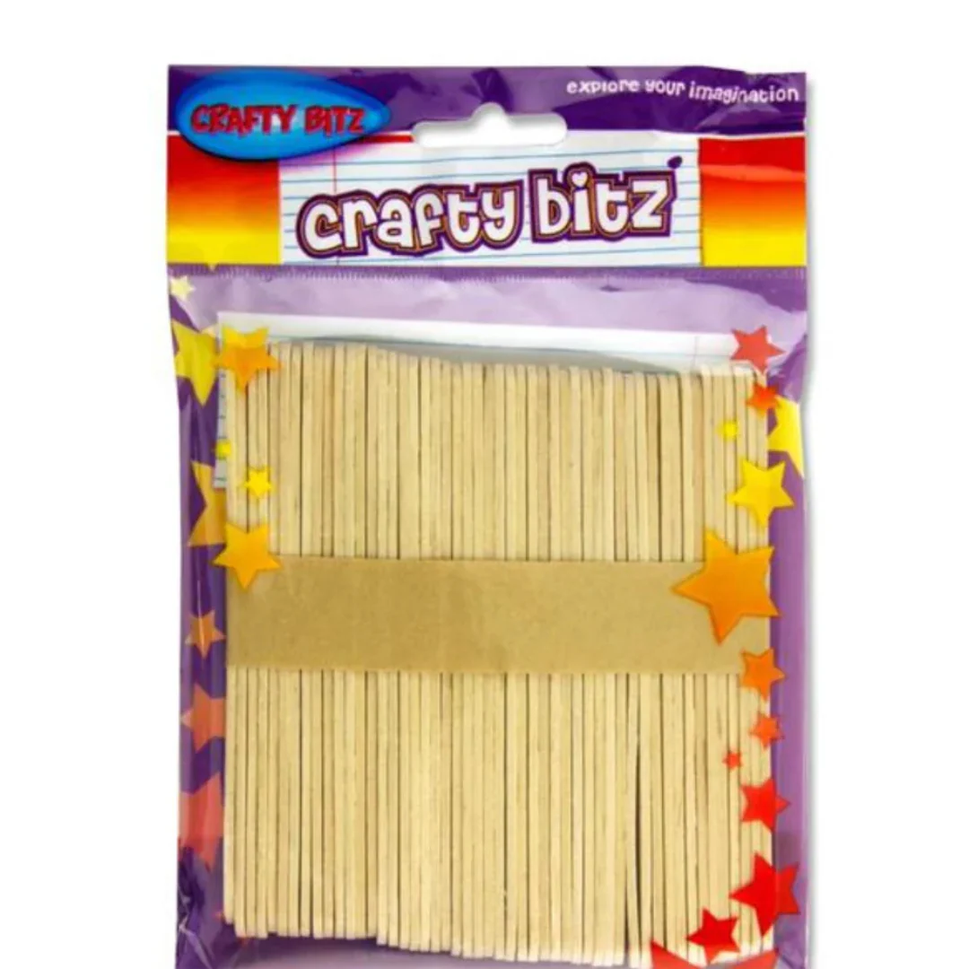50 Natural Lollipop Sticks - Image 3