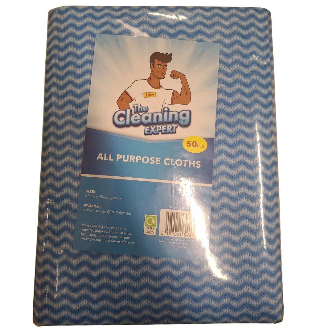 50-Piece All Purpose Cloths