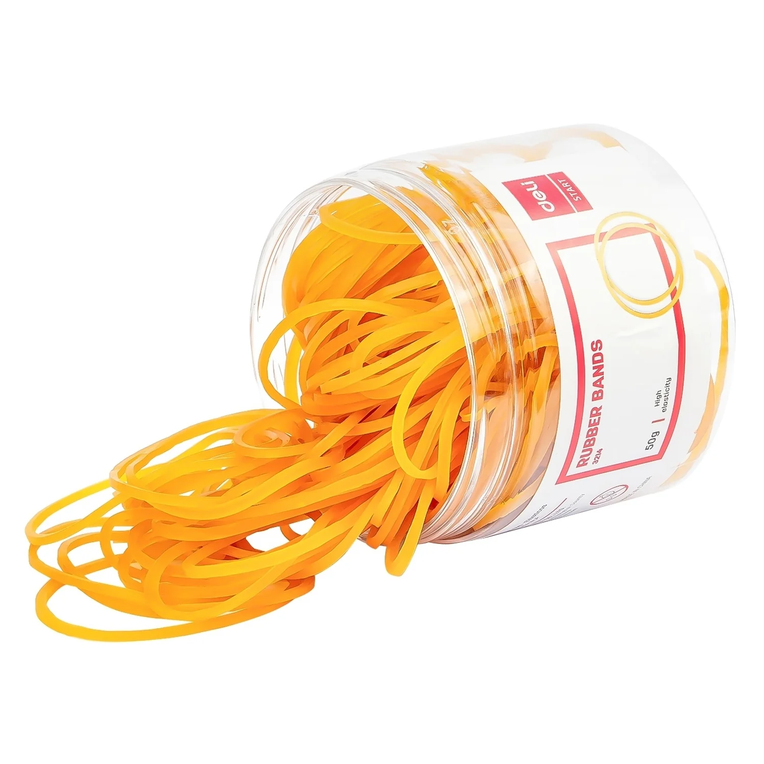 50 Rubber Bands by Deli - Image 2