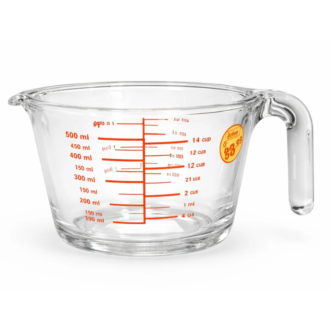 500ml Glass Measuring Jug