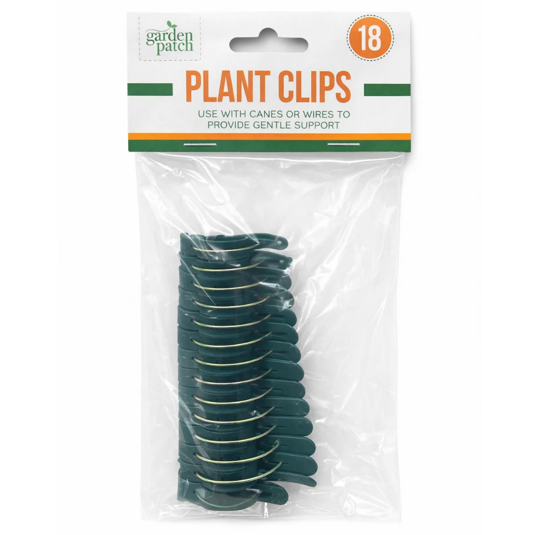 Pack of 18 Plant Clips