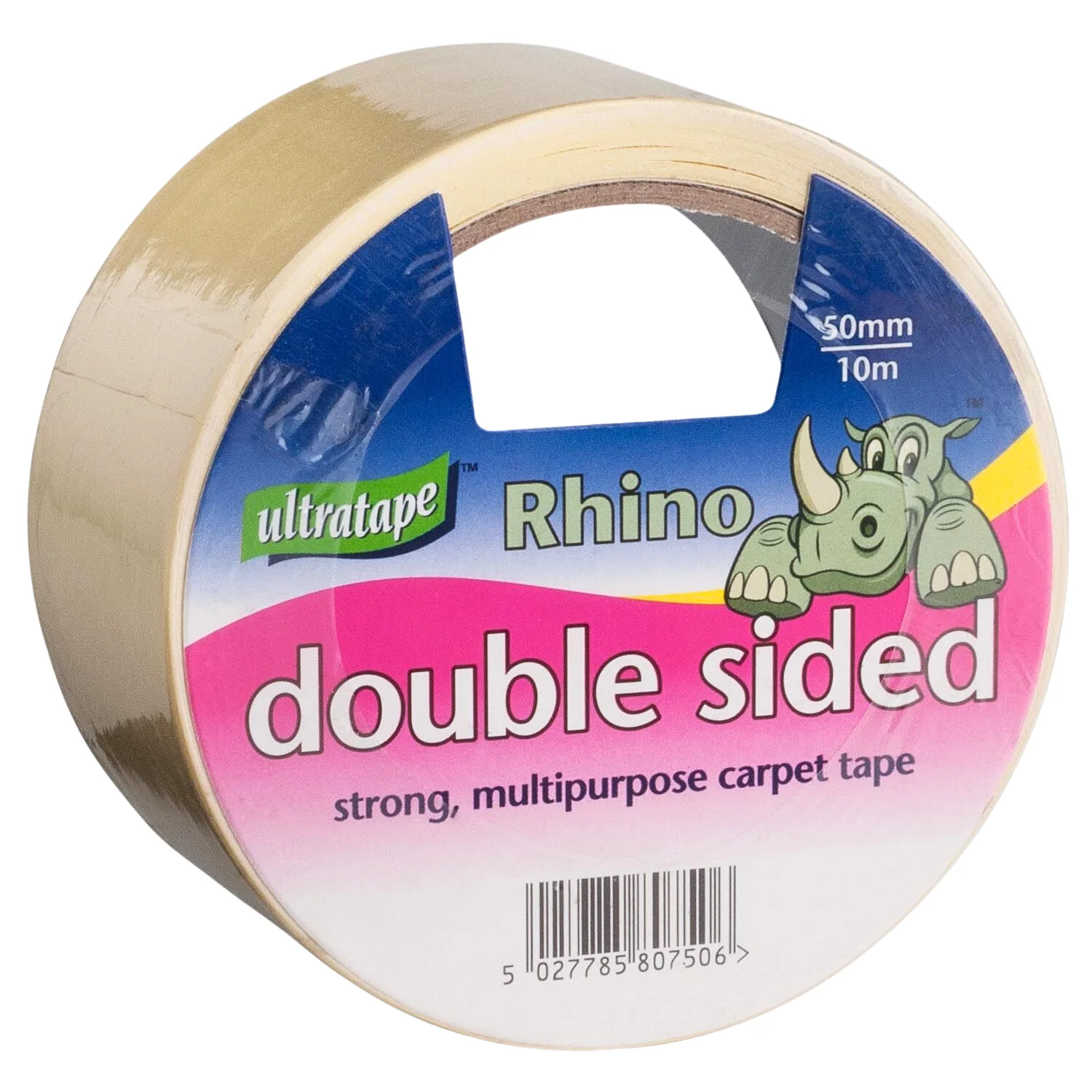 50mm x 10m Double-Sided Carpet Tape