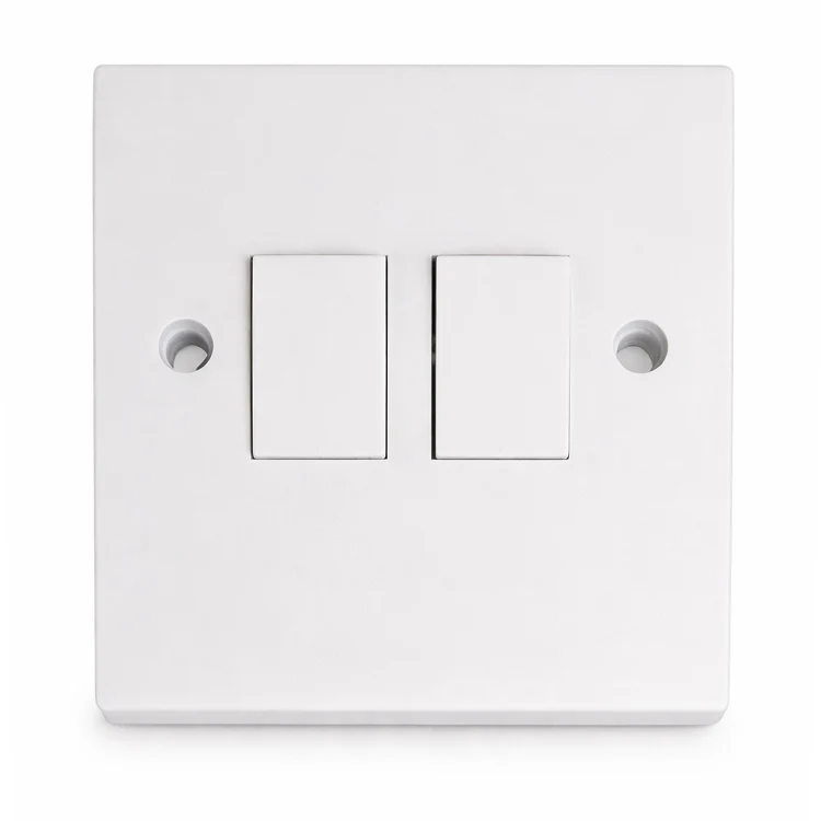 6 Amp 2 Gang 2 Way Wall Switch