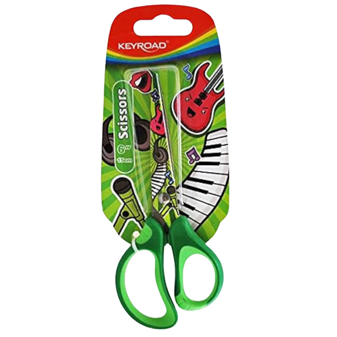 6" Children’s Scissors with Soft Grip Handle