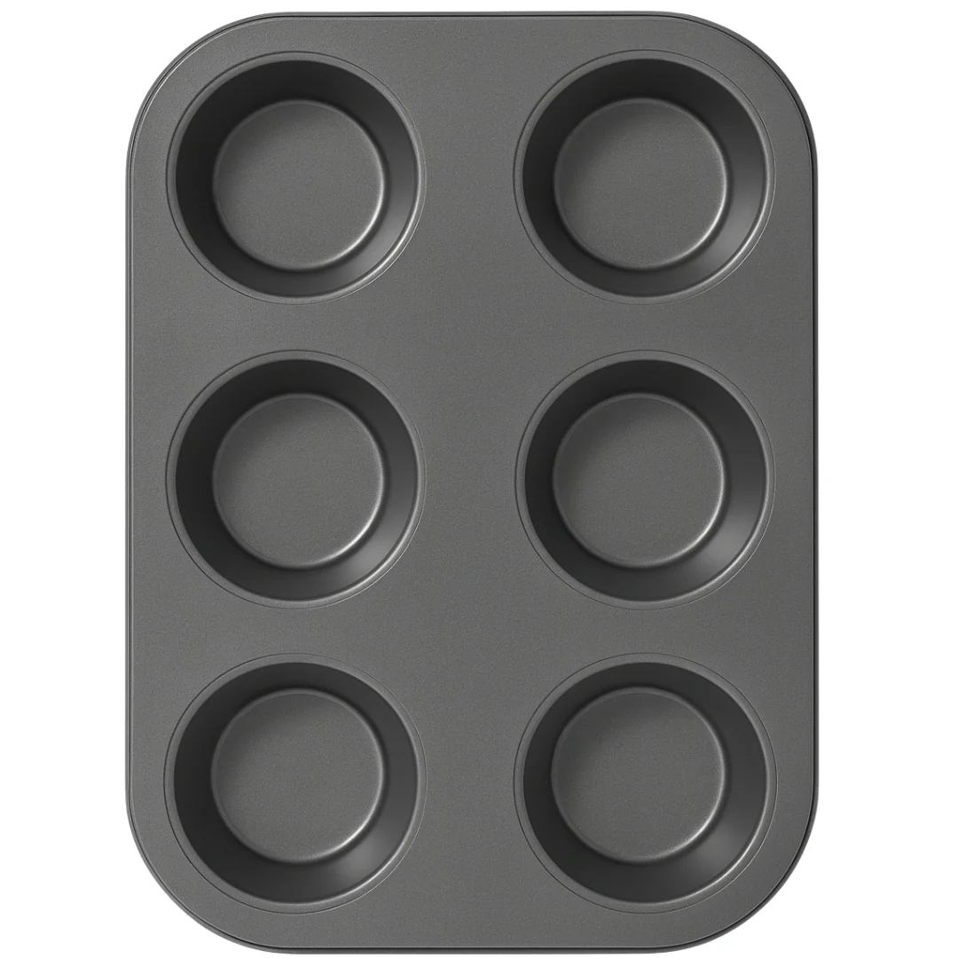 6 Cup Pudding Tray