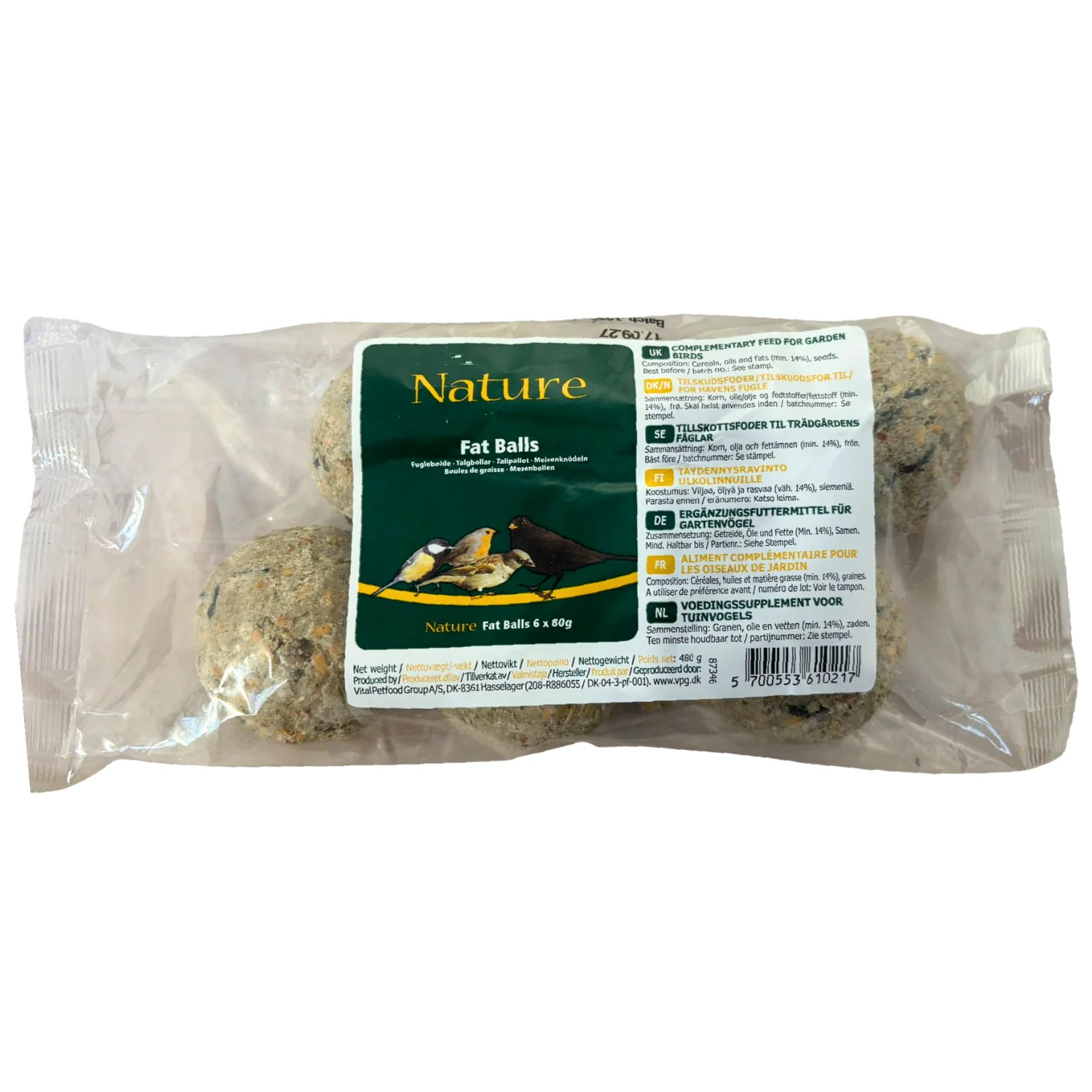 6 Pack of Fat Balls (6 x 80g)