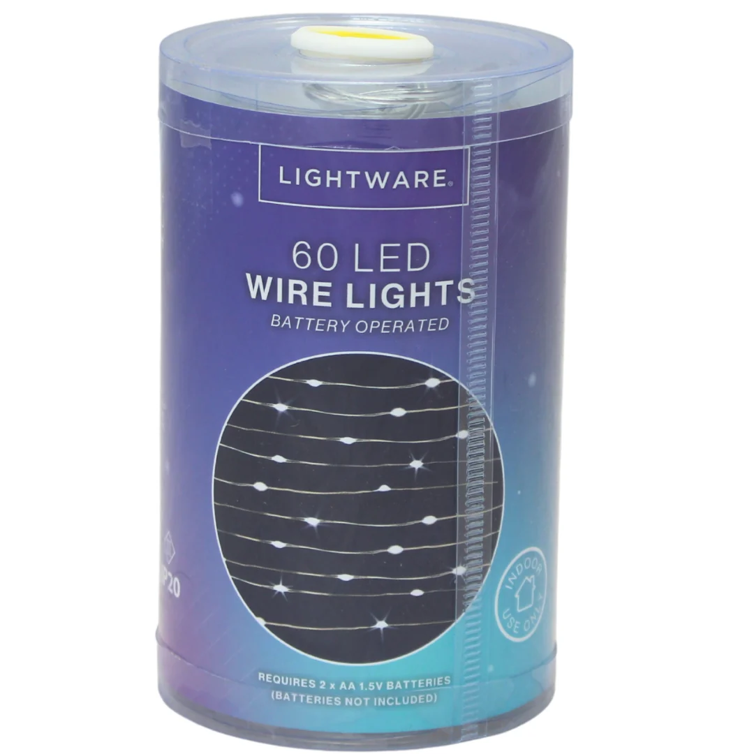 60 LED Wire Lights