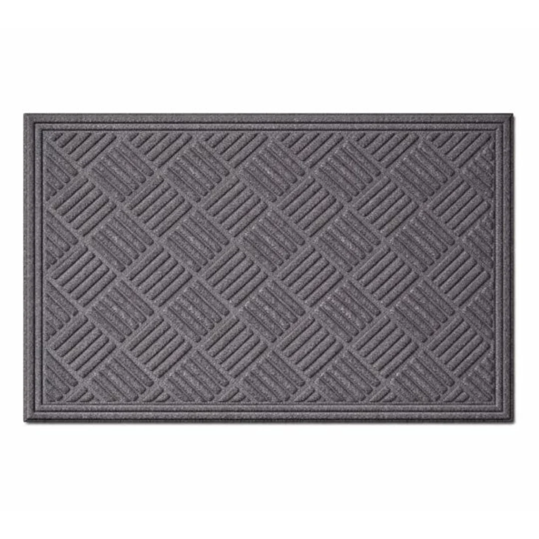 60 x 90cm Contours Parquet Grey