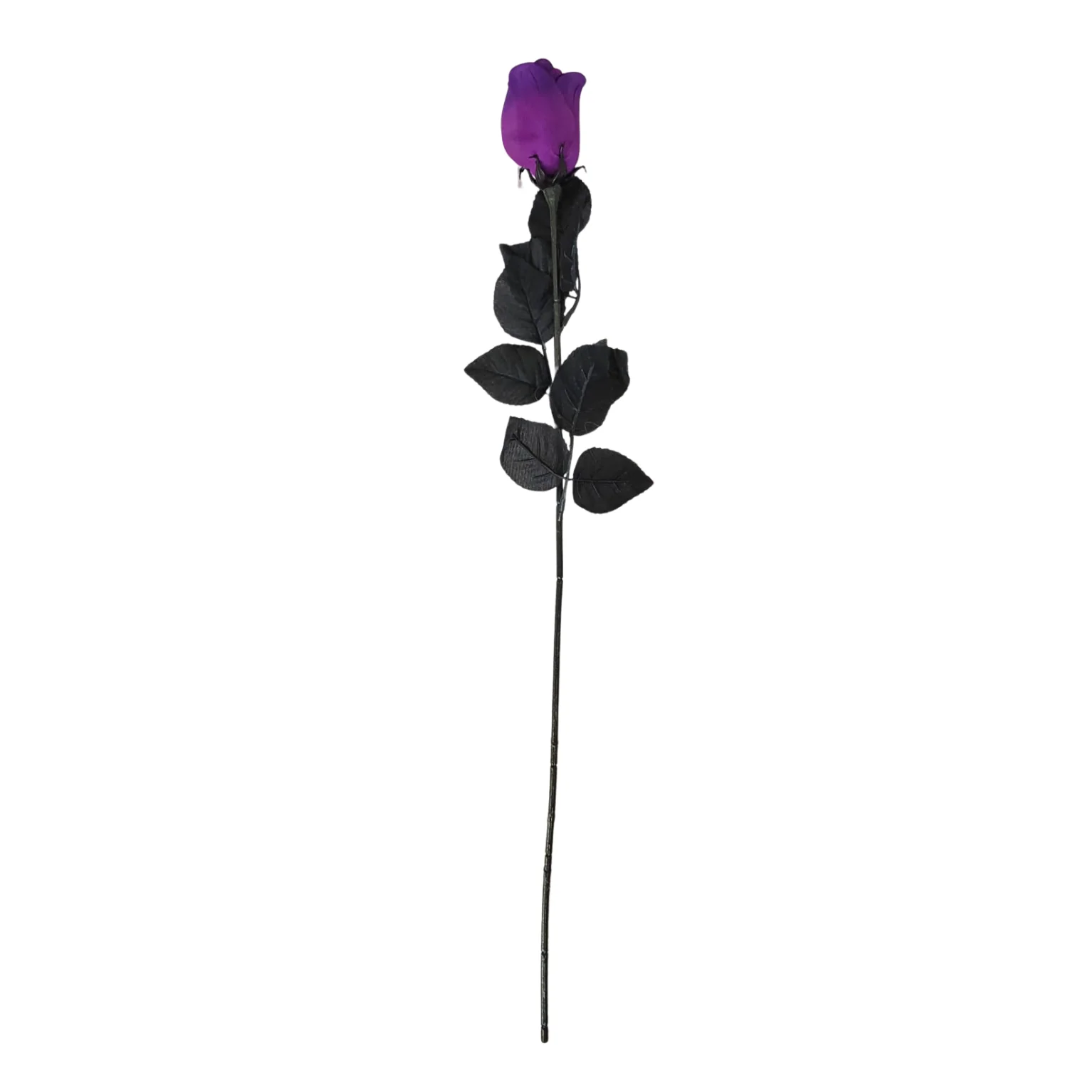 64cm Halloween Single Rose Stem - Image 2