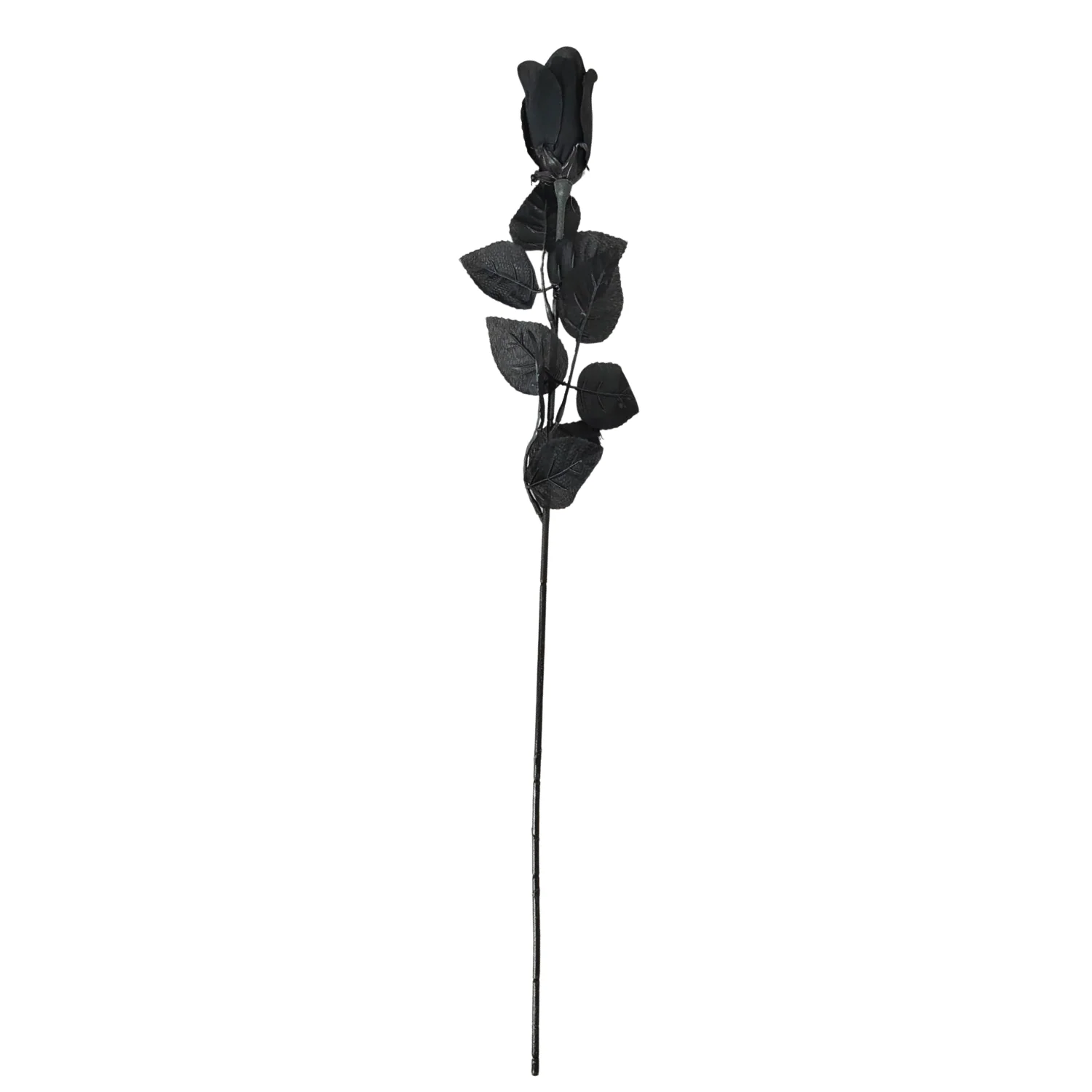 64cm Halloween Single Rose Stem - Image 3
