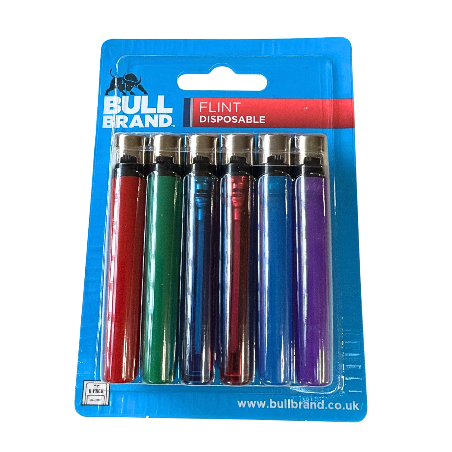 6PK Disposable Lighters 30S - Image 3