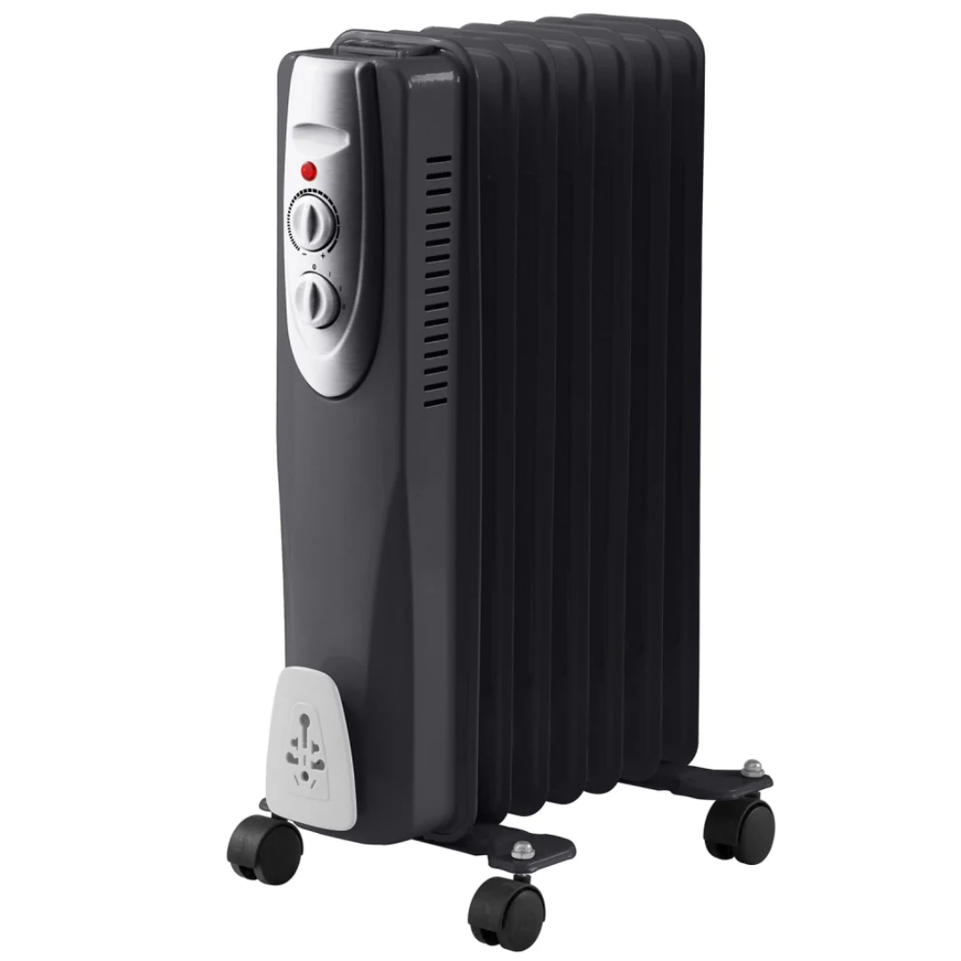 7-Fin Oil Filled Radiator - 1500 Watts - Image 4