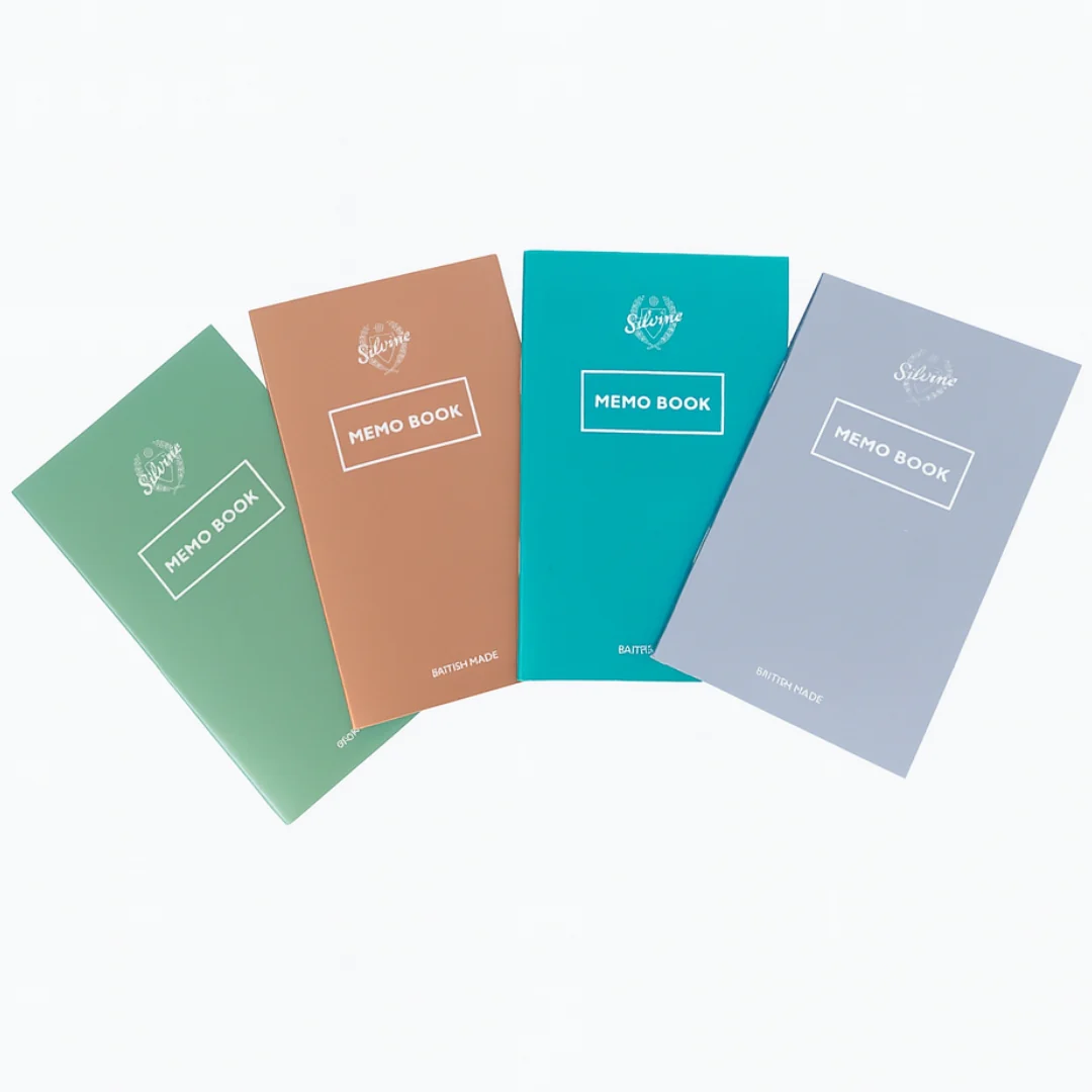 72pg Metallic Memo Notebook – CDU Assorted