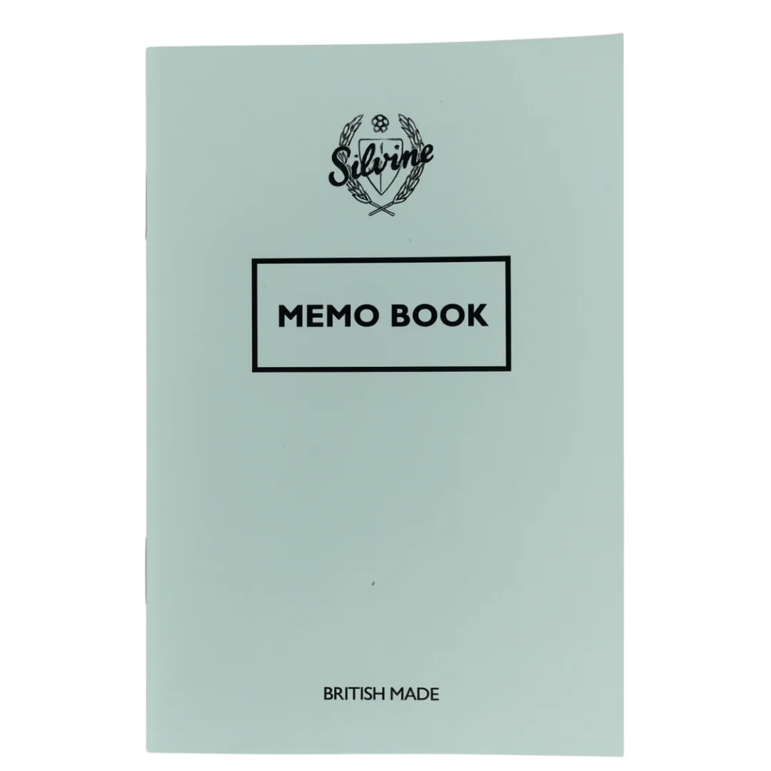 72pg Pastel Memo Notebook – CDU Assorted