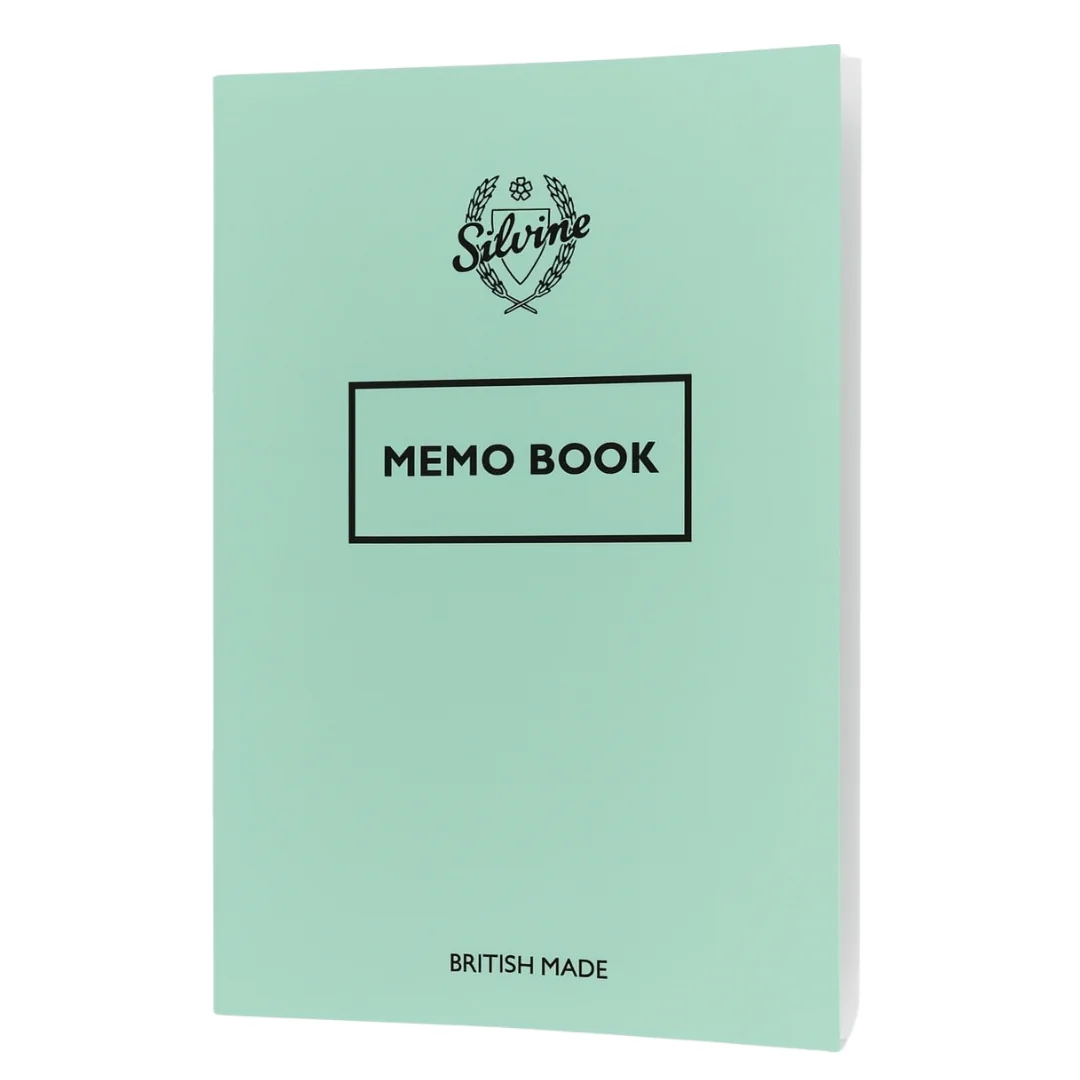 72pg Pastel Memo Notebook – CDU Assorted - Image 3