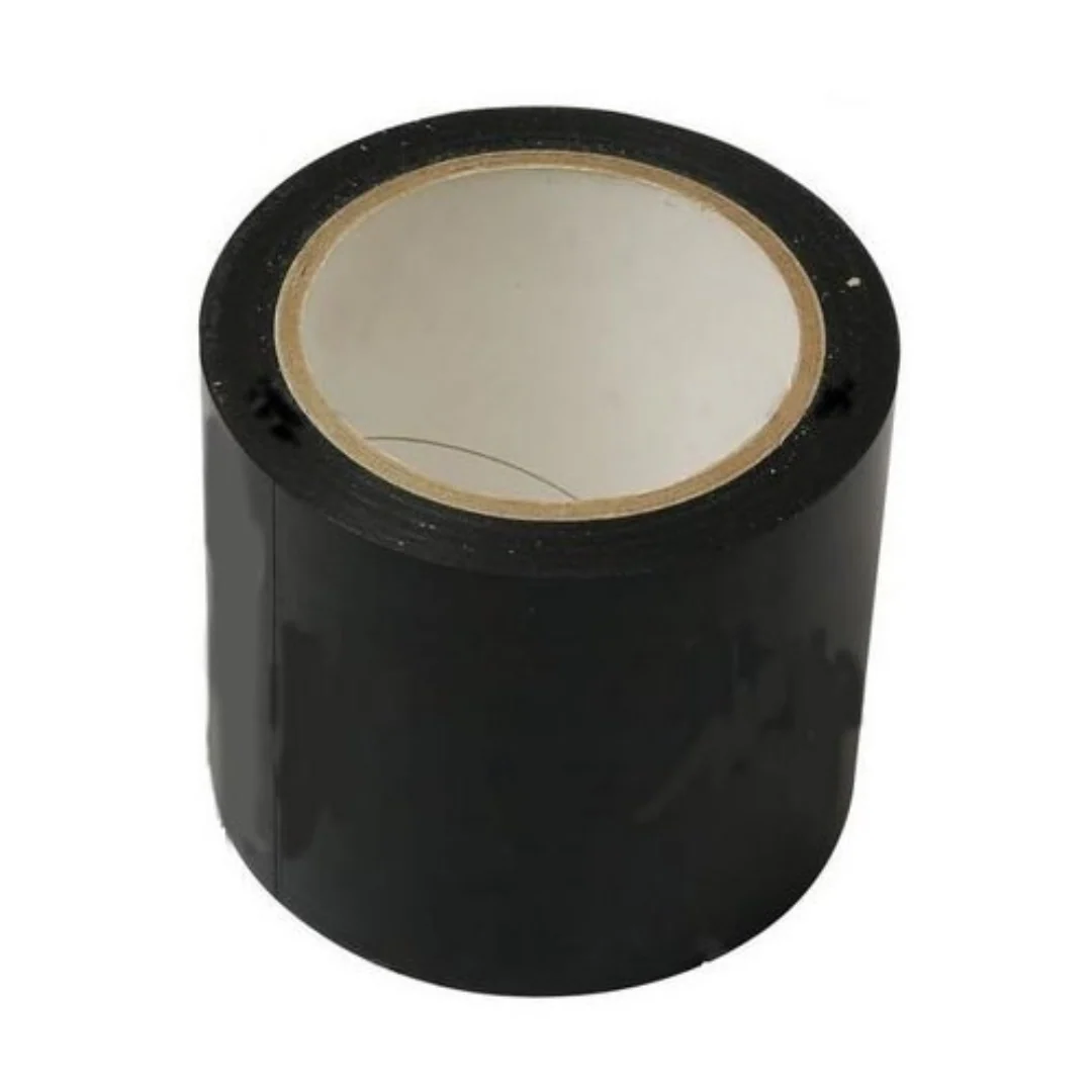 75mm x 12m Black Silage Farmers Tape - Image 2