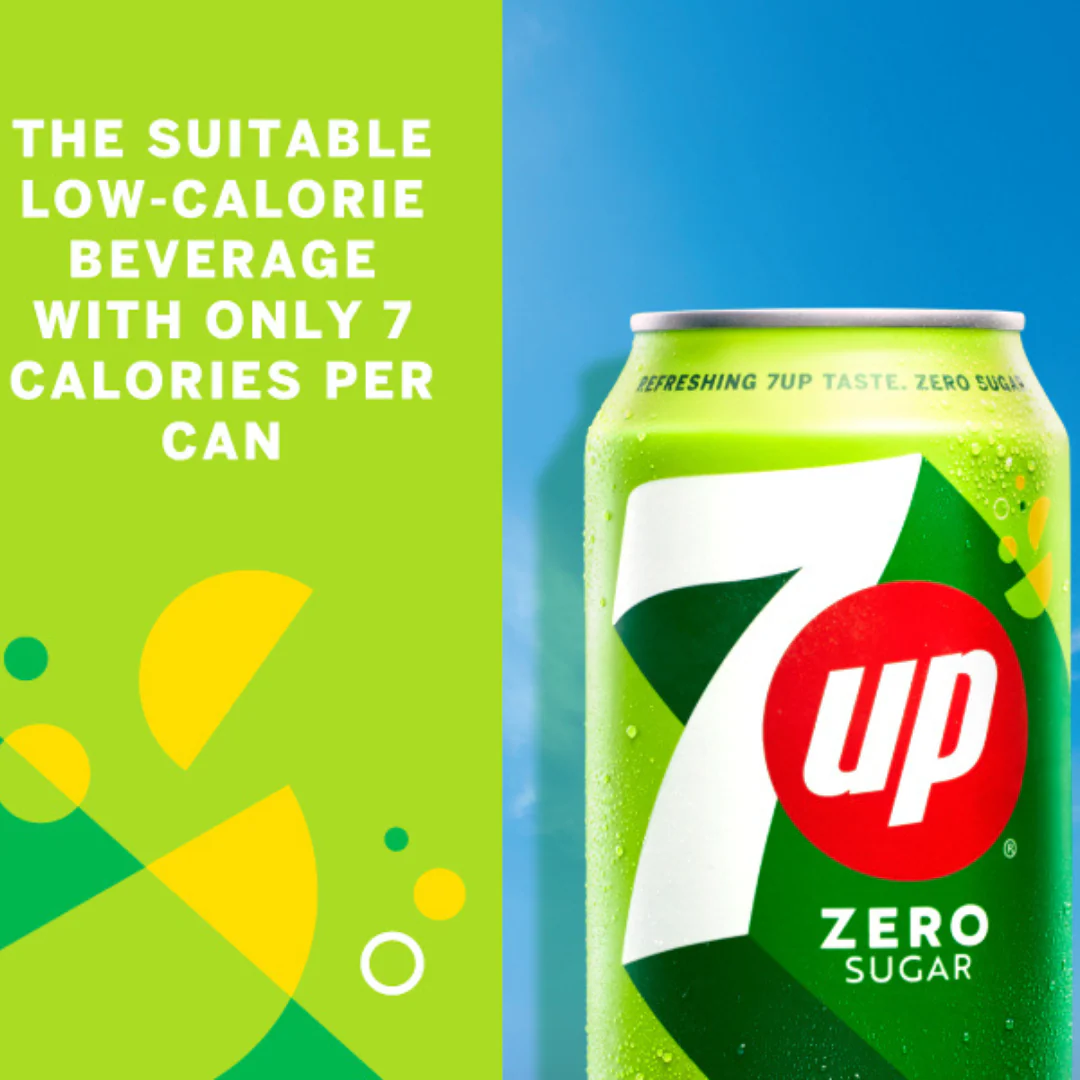 7UP Zero 330ml - Image 3