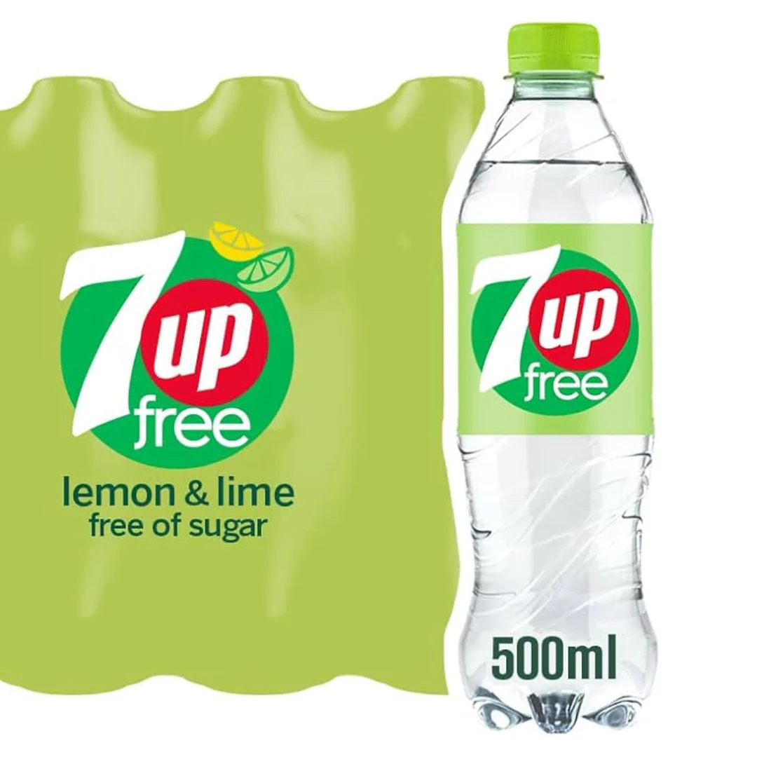 7UP Zero 500ml - Image 3