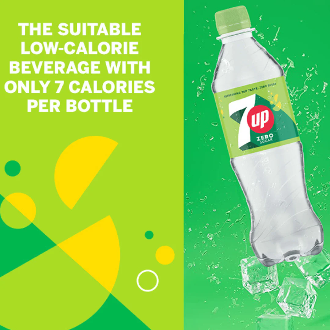 7UP Zero 500ml - Image 4
