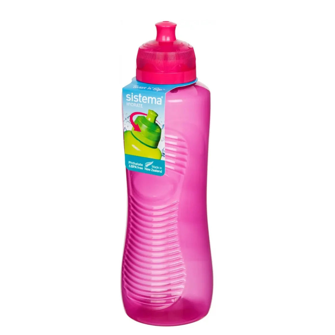 800ml Pink Gripper Bottle