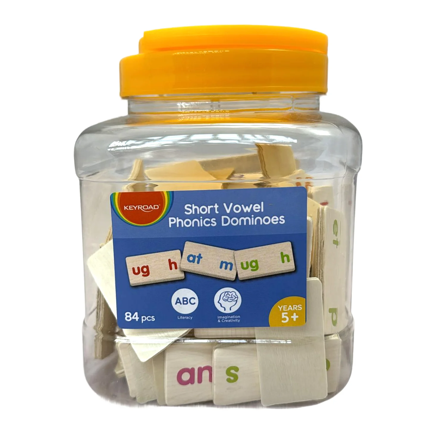 84pc Phonics Dominoes Tub