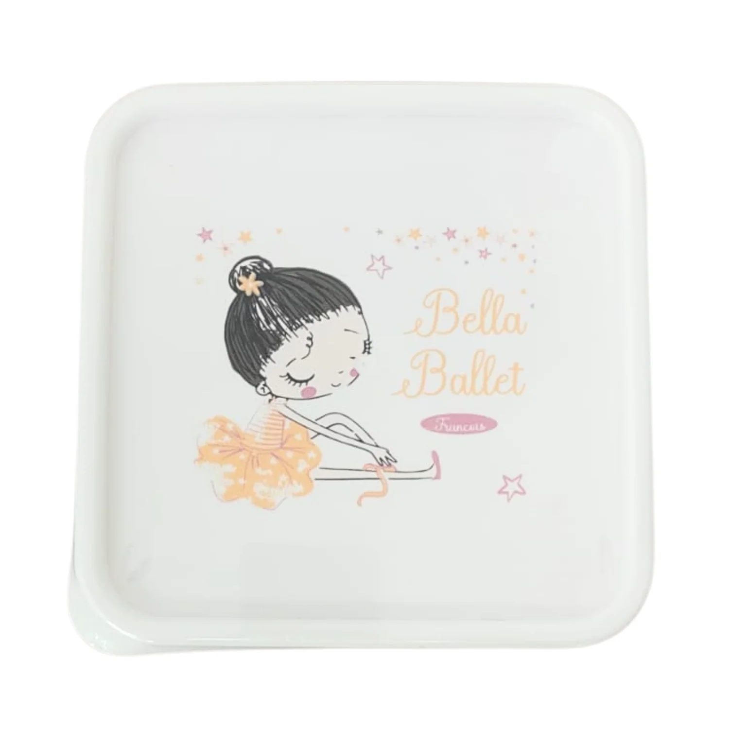 870ml M/S Lunch Box – Ballerina