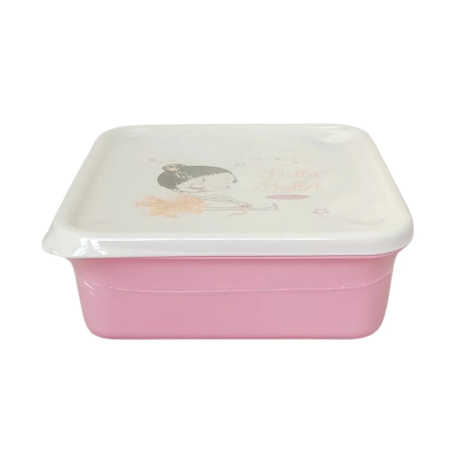 870ml M/S Lunch Box – Ballerina - Image 2
