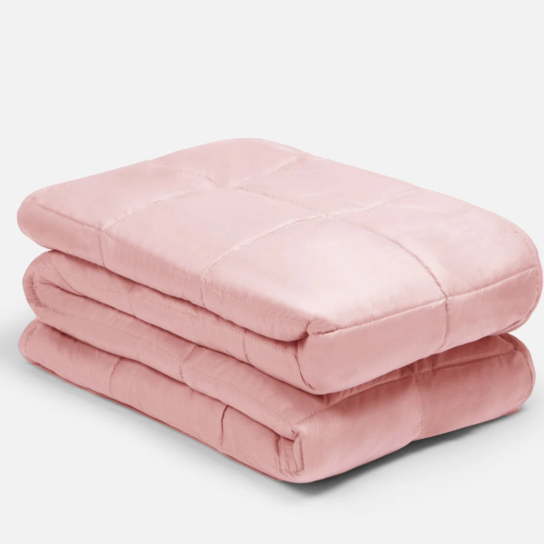 8kg Brentford Weighted Blanket - Blush - Image 4