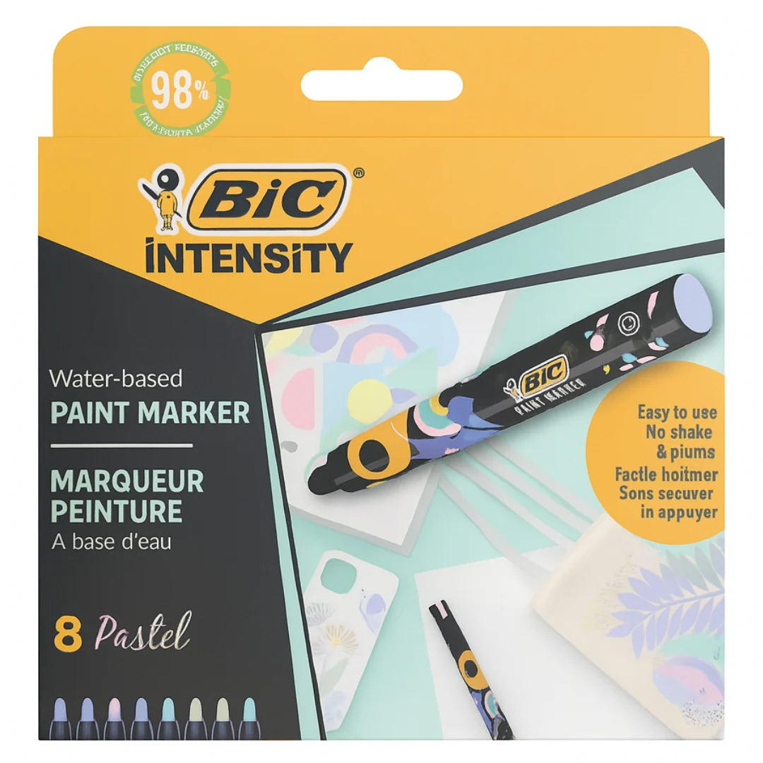BIC Intensity Assorted Paint Markers