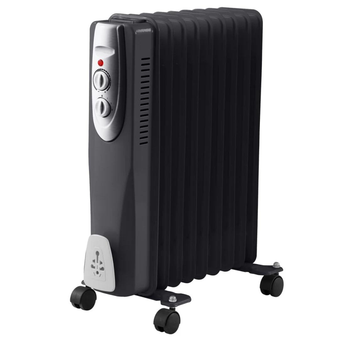 9-Fin Oil Filled Radiator - 2000 Watts - Image 4