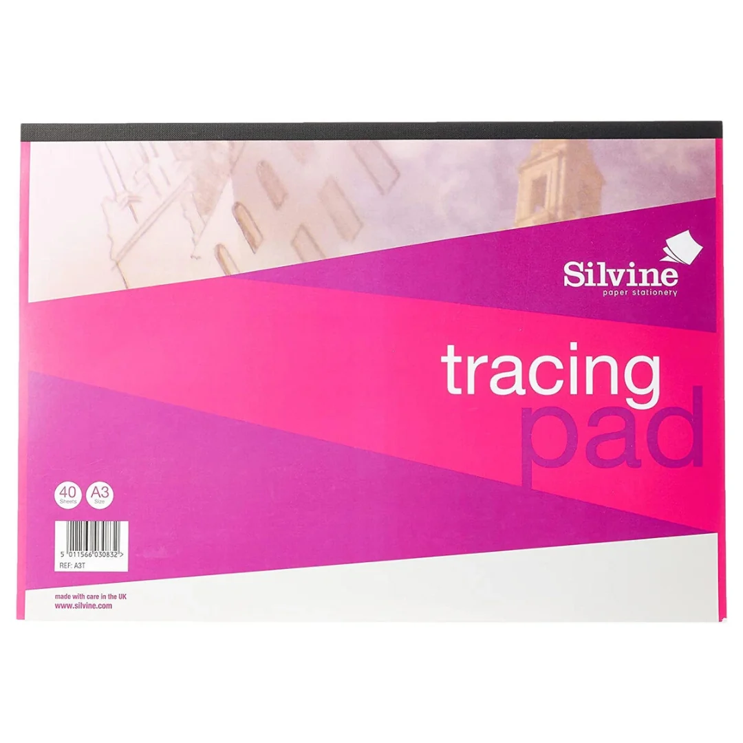 A3 40 Sheet 63gsm Tracing Pad