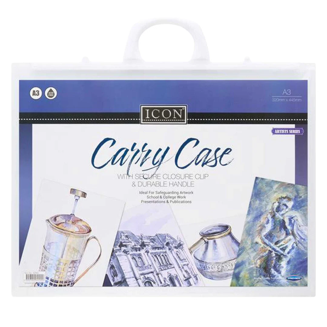 A3 Weatherproof Carry Case with Handle