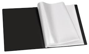 A4 40-Pocket Display Book