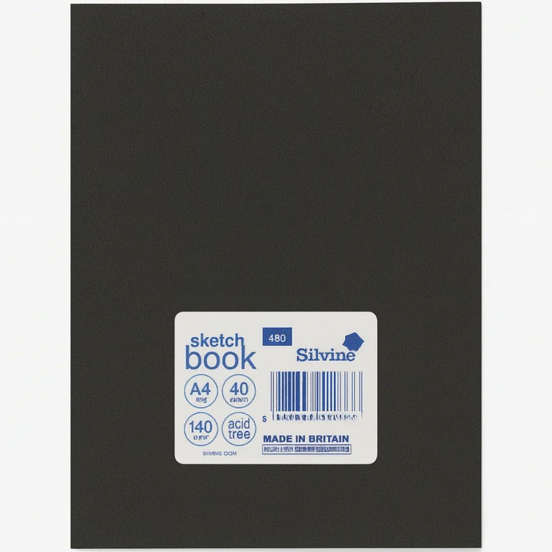 A4 40pg 140gsm Field Sketch Book CA - Image 2