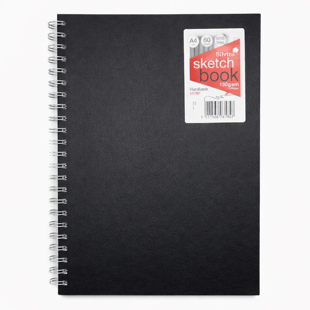 A4+ 60 Sheet Hardcover 130gsm Sketchbook