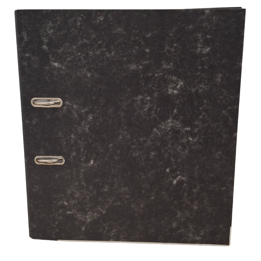 A4 Black Cloud Lever Arch