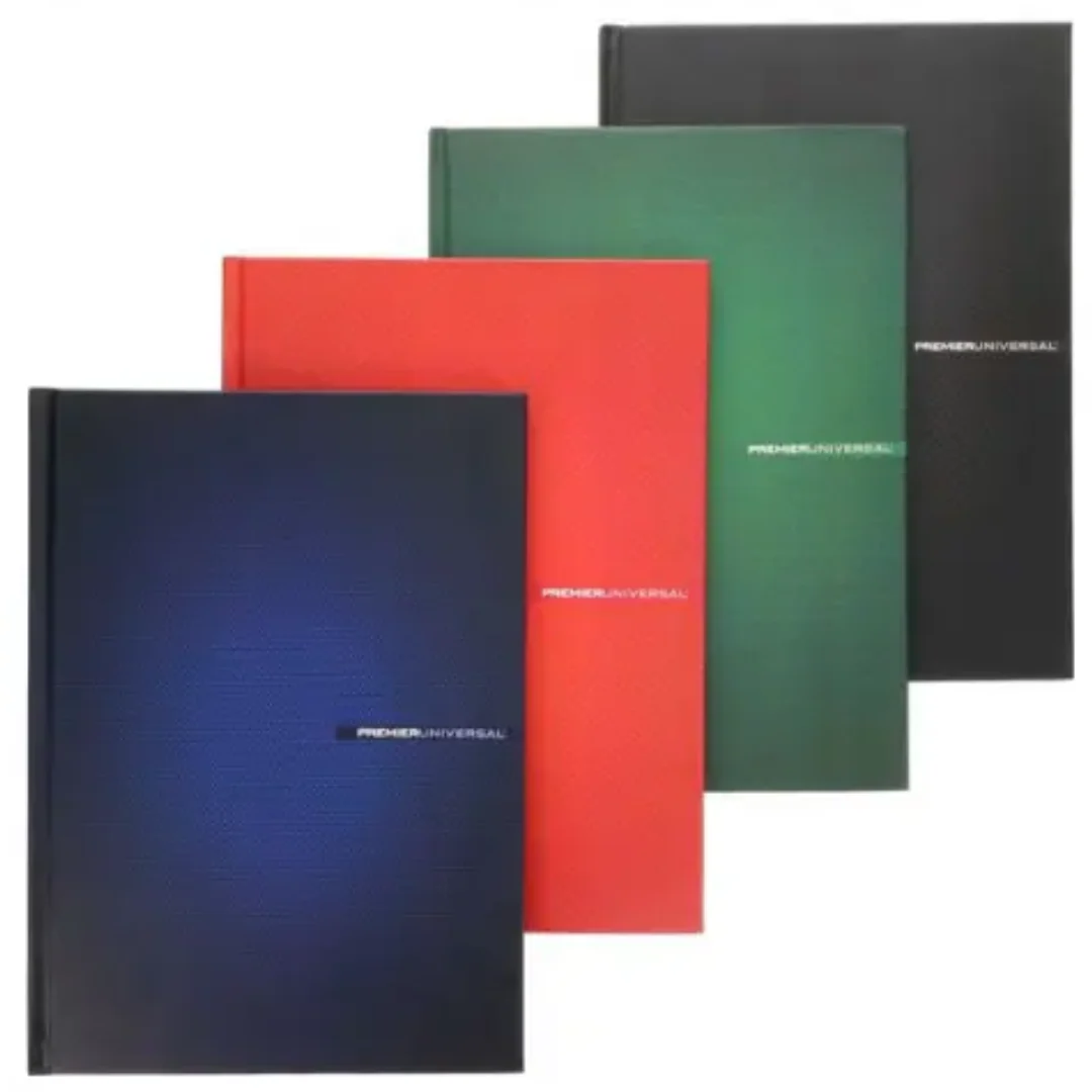 A4 Bold Hardcover Notebook – 160 Pages